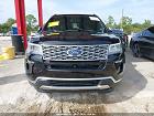 2018 Ford Explorer Platinum Black vin: 1FM5K8HT6JGC95915