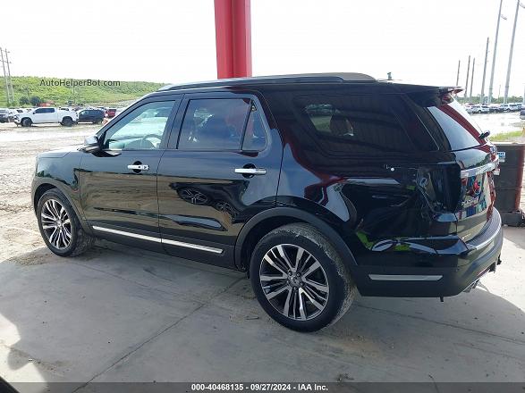 2018 Ford Explorer Platinum Black vin: 1FM5K8HT6JGC95915