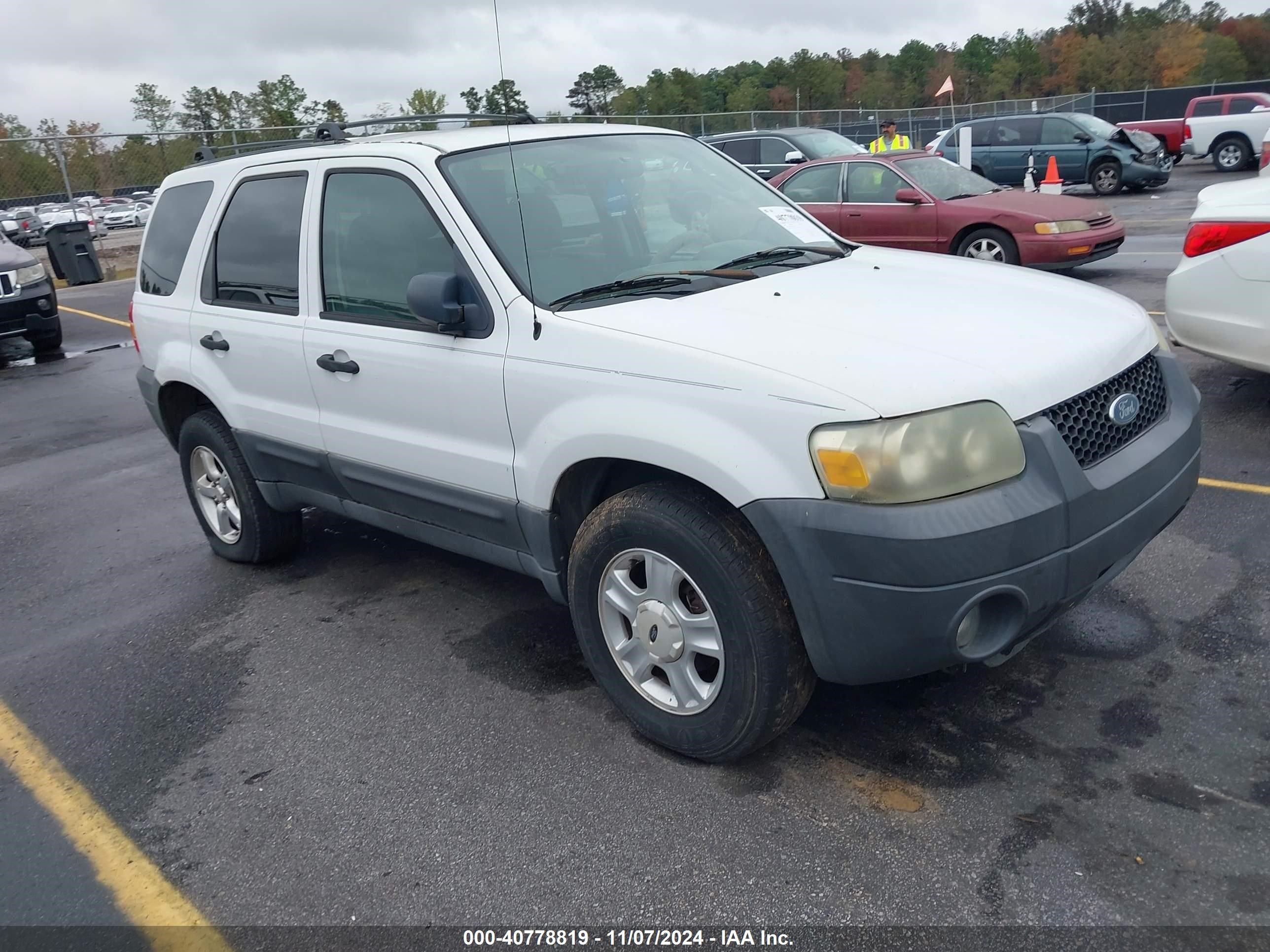 Price & History 2006 Ford Escape Xlt/xlt Sport 3.0l V-6 Dohc
