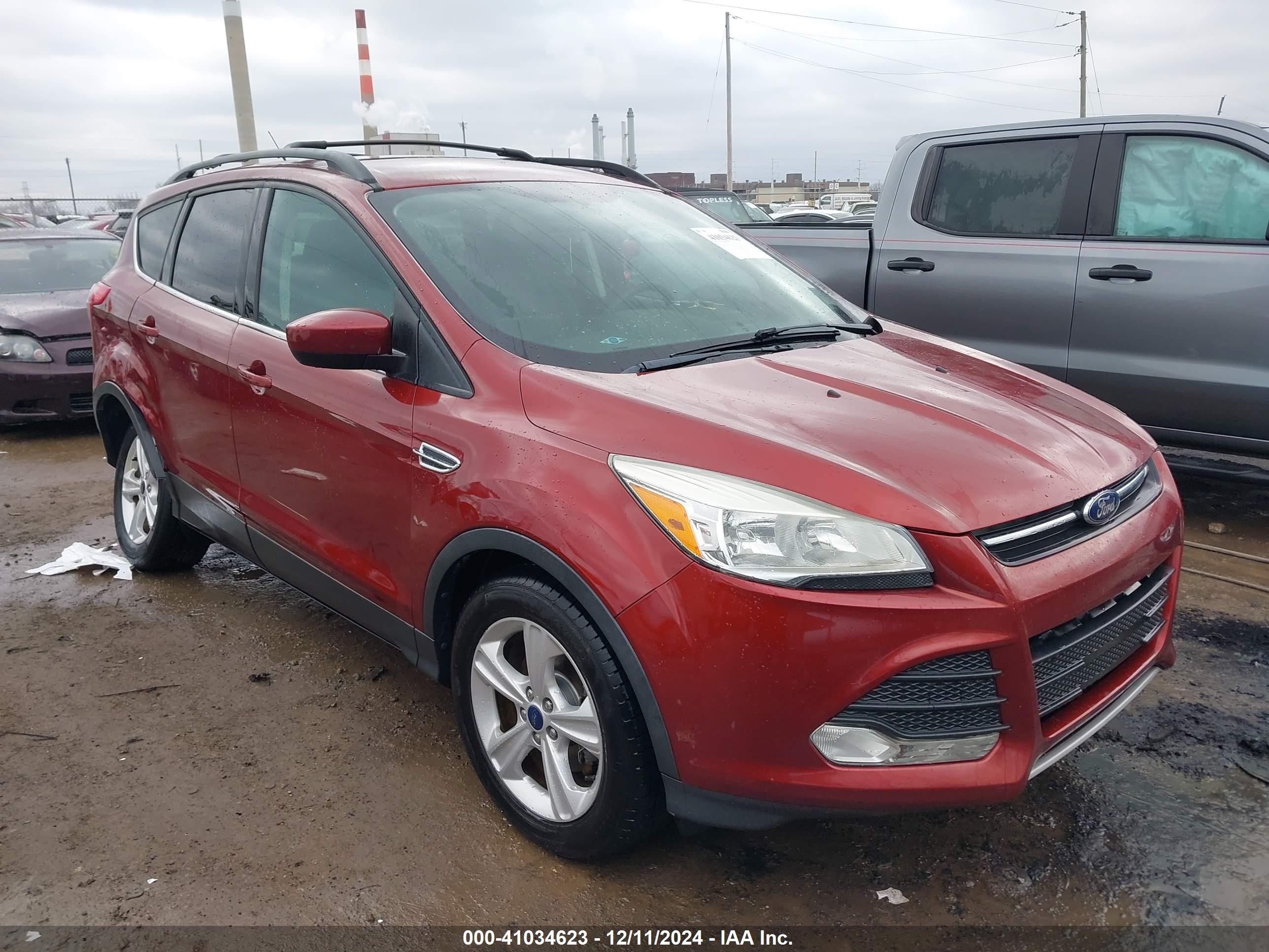 Price & History 2014 Ford Escape Se 1.6l I-4 Di, Dohc, Vvt, Turbo ...