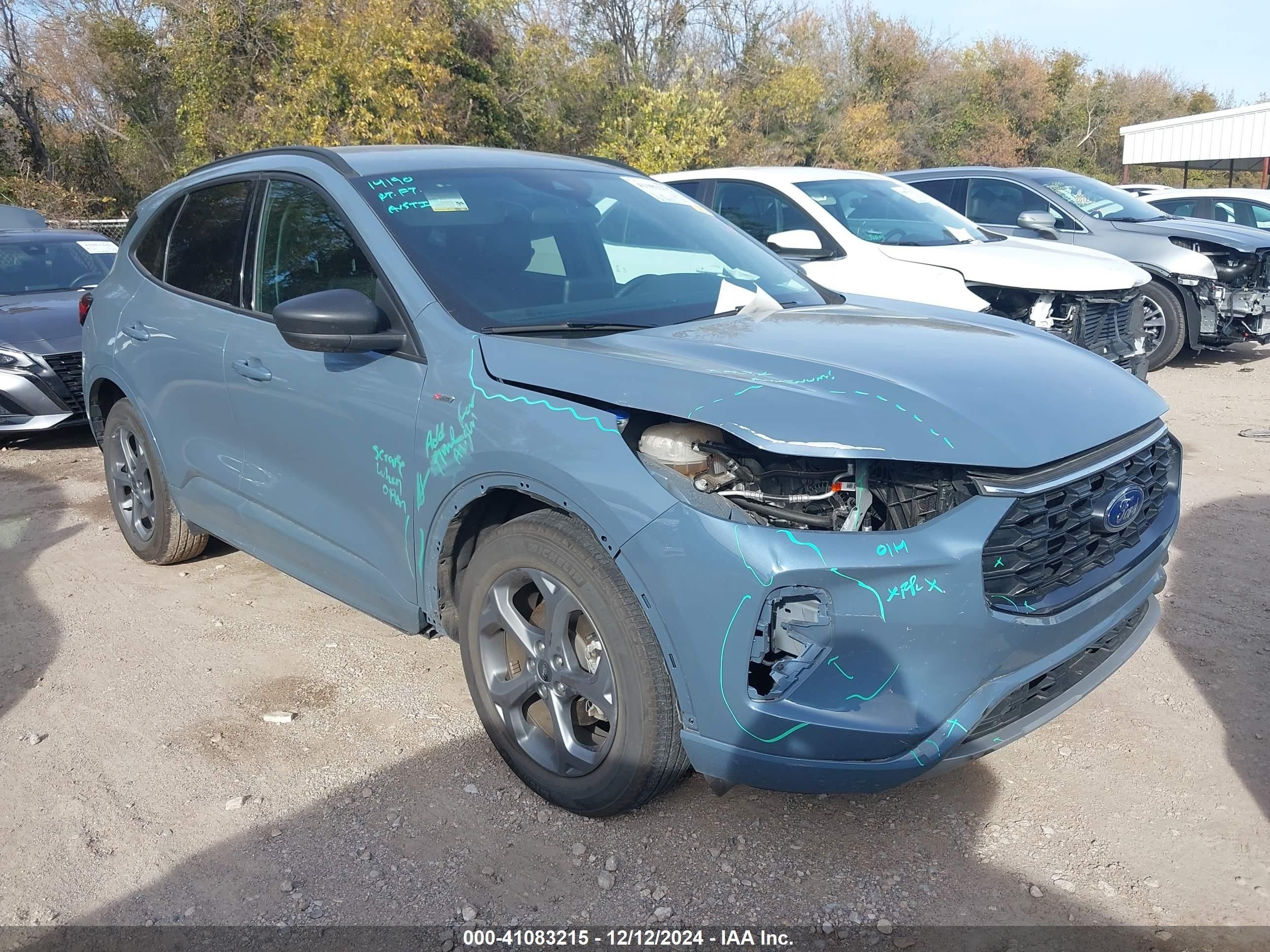 Precio e Historial 2024 Ford Escape St-line 1.5l I-3 Di, Dohc, Vvt, Turbo,  180hp vin: 1FMCU0MN4RUA51302 | AutoHelperBot, image size:2576x1932