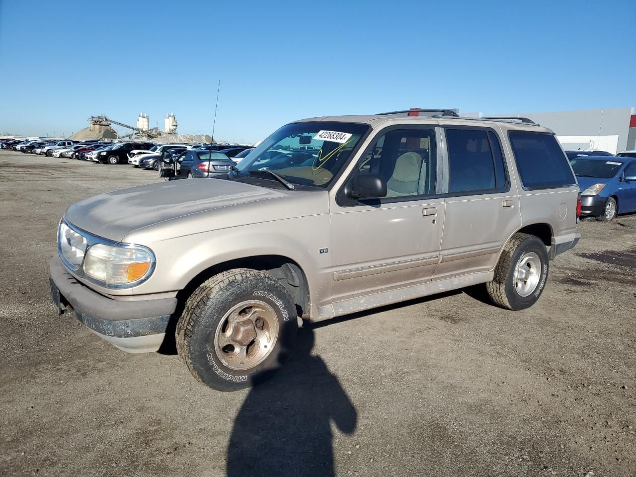 Price & History 1996 Ford Explorer 5.0l 8 vin: 1FMDU32PXTZA95874