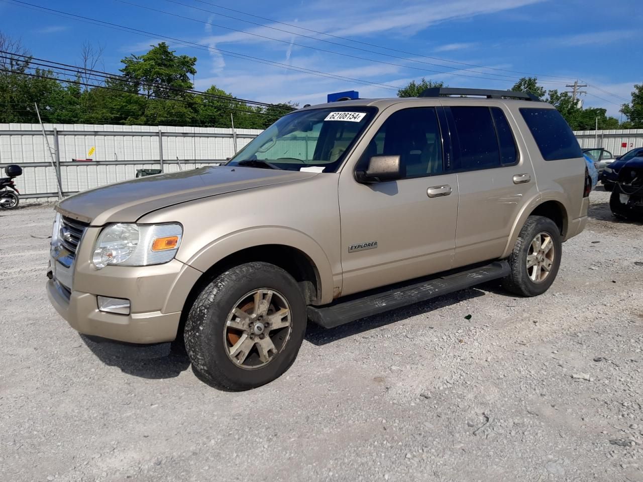 Price & History 2007 Ford Explorer Xlt 4.0l 6 vin