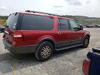 2007 Ford Expedition El Xlt Красный vin: 1FMFK15517LA54409