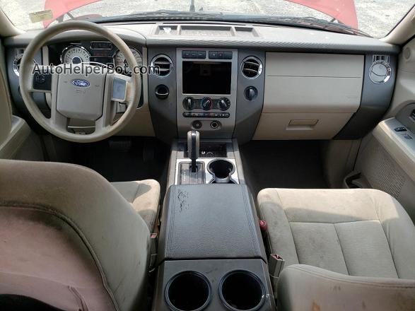 2007 Ford Expedition El Xlt Красный vin: 1FMFK15517LA54409