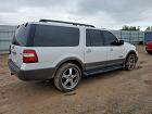 2007 Ford Expedition El Xlt White vin: 1FMFK15577LA59811