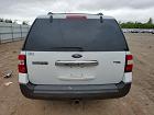 2007 Ford Expedition El Xlt White vin: 1FMFK15577LA59811