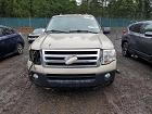 2007 Ford Expedition El Xlt Tan vin: 1FMFK16507LA19813