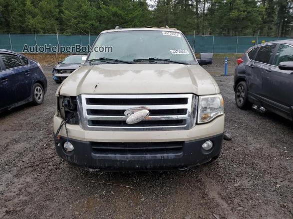 2007 Ford Expedition El Xlt Tan vin: 1FMFK16507LA19813