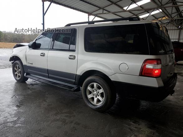 2007 Ford Expedition El Xlt Серебряный vin: 1FMFK16597LA74955