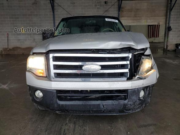2007 Ford Expedition El Xlt Серебряный vin: 1FMFK16597LA74955