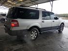 2007 Ford Expedition El Xlt Серебряный vin: 1FMFK16597LA74955