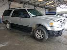 2007 Ford Expedition El Xlt Серебряный vin: 1FMFK16597LA74955