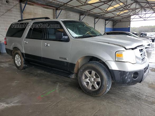 2007 Ford Expedition El Xlt Серебряный vin: 1FMFK16597LA74955