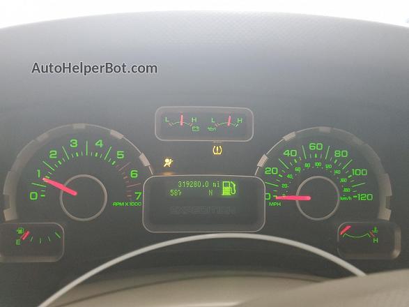 2007 Ford Expedition El Xlt Серебряный vin: 1FMFK16597LA74955
