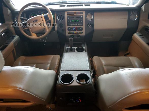 2007 Ford Expedition El Xlt Серебряный vin: 1FMFK16597LA74955