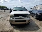 2007 Ford Expedition El Eddie Bauer White vin: 1FMFK17537LA21411