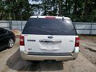 2007 Ford Expedition El Eddie Bauer White vin: 1FMFK17537LA21411