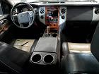 2007 Ford Expedition El Eddie Bauer Black vin: 1FMFK18567LA98711