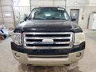 2007 Ford Expedition El Eddie Bauer Black vin: 1FMFK18567LA98711
