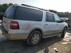 2007 Ford Expedition El Eddie Bauer Белый vin: 1FMFK18577LA79018