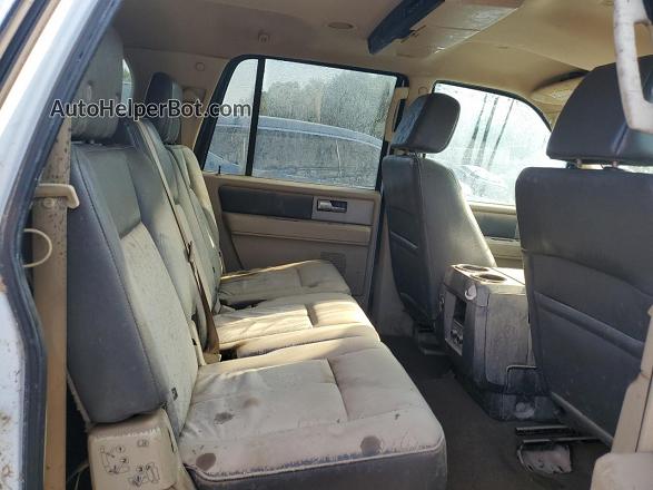 2007 Ford Expedition El Eddie Bauer Белый vin: 1FMFK18577LA79018