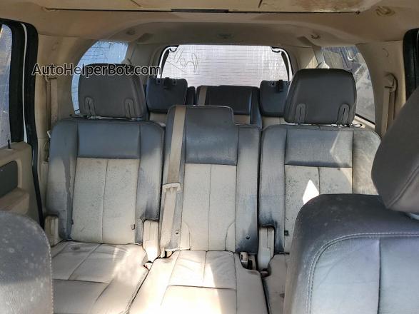 2007 Ford Expedition El Eddie Bauer Белый vin: 1FMFK18577LA79018