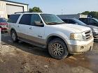 2007 Ford Expedition El Eddie Bauer Белый vin: 1FMFK18577LA79018