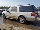 2007 Ford Expedition El Eddie Bauer Белый vin: 1FMFK18577LA79018
