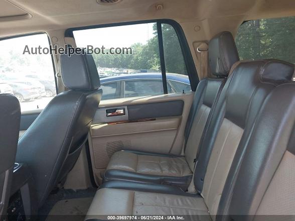 2007 Ford Expedition El Eddie Bauer Red vin: 1FMFK185X7LA25258