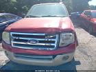 2007 Ford Expedition El Eddie Bauer Red vin: 1FMFK185X7LA25258