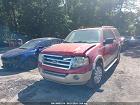 2007 Ford Expedition El Eddie Bauer Red vin: 1FMFK185X7LA25258