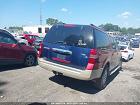2007 Ford Expedition El Eddie Bauer Red vin: 1FMFK185X7LA25258
