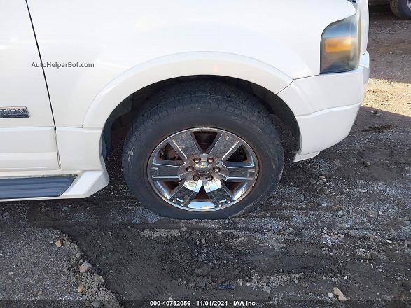 2007 Ford Expedition El Limited Белый vin: 1FMFK19507LA78016