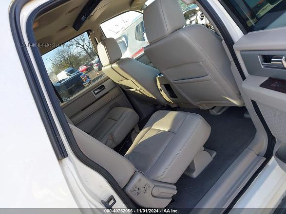 2007 Ford Expedition El Limited Белый vin: 1FMFK19507LA78016