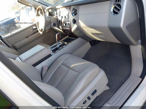 2007 Ford Expedition El Limited Белый vin: 1FMFK19507LA78016