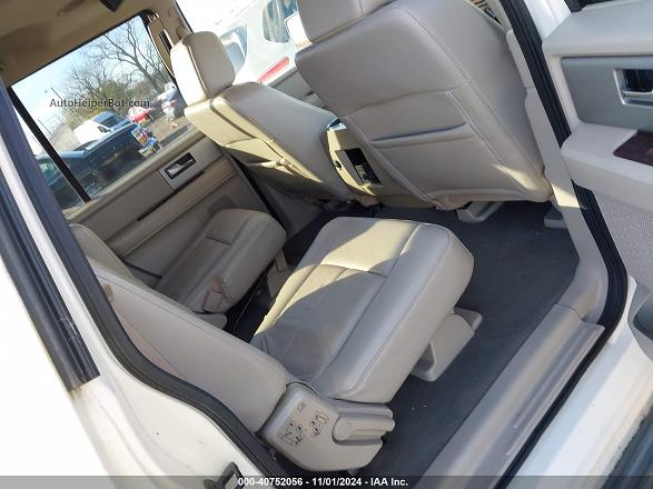 2007 Ford Expedition El Limited Белый vin: 1FMFK19507LA78016