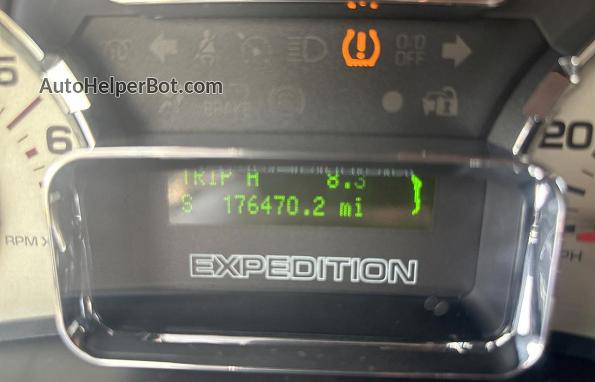 2007 Ford Expedition El Limited Black vin: 1FMFK19557LA54892