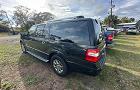 2007 Ford Expedition El Limited Black vin: 1FMFK19557LA54892