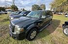 2007 Ford Expedition El Limited Black vin: 1FMFK19557LA54892