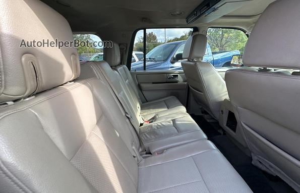 2007 Ford Expedition El Limited Black vin: 1FMFK19557LA54892