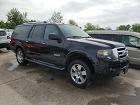 2007 Ford Expedition El Limited Black vin: 1FMFK20527LA33419