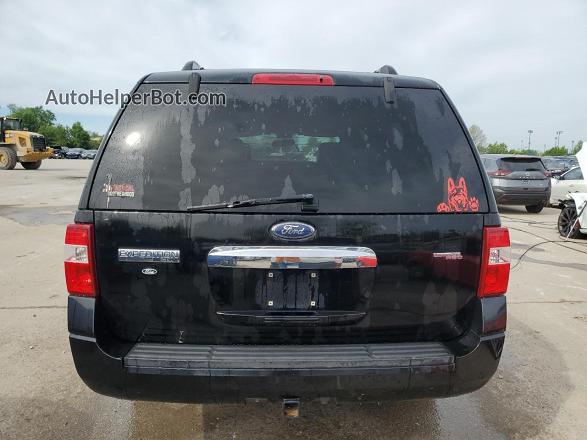 2007 Ford Expedition El Limited Black vin: 1FMFK20527LA33419