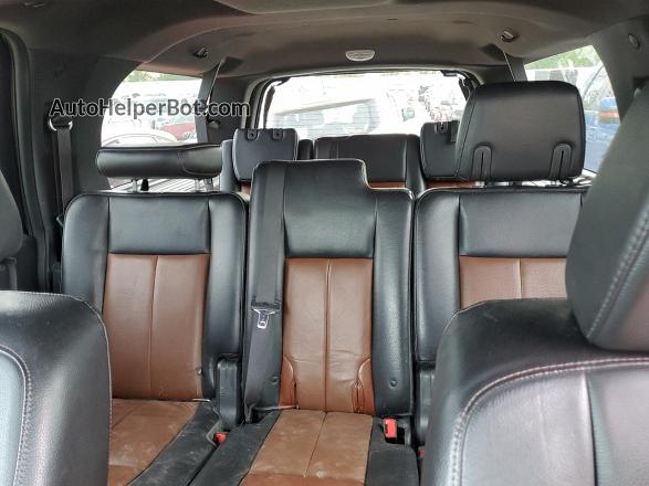 2007 Ford Expedition El Limited Black vin: 1FMFK20527LA33419