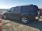 2007 Ford Expedition El Limited Black vin: 1FMFK20537LA39293