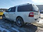 2007 Ford Expedition El Limited White vin: 1FMFK20597LA45616