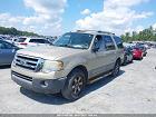 2007 Ford Expedition Xlt Beige vin: 1FMFU15507LA57747