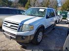 2007 Ford Expedition Xlt White vin: 1FMFU15547LA79427