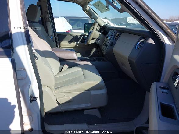2007 Ford Expedition Xlt White vin: 1FMFU15547LA79427