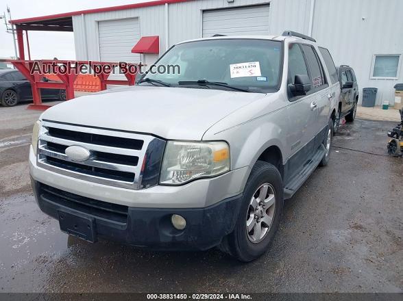 2007 Ford Expedition Xlt Tan vin: 1FMFU15567LA52388